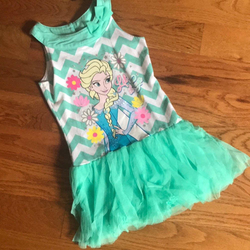 Disney Elsa Dress